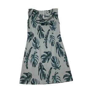 Tyler Boe Midi Dress Sz Small Sleeveless Floral